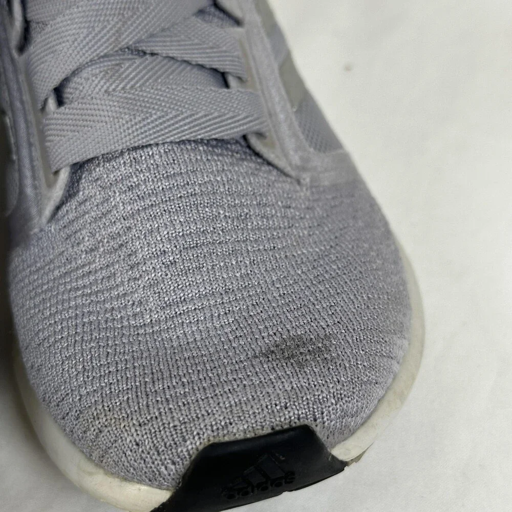 Adidas Edge Lux Shoes Womens Size 7 Gray Silver Running Athletic Sneakers FW9260
